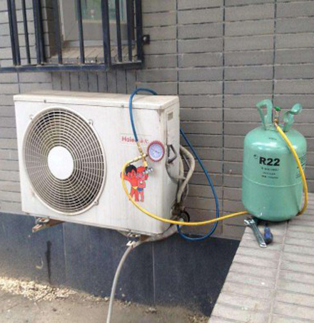 高要空调加氟