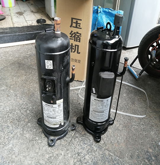 高要中央空调压缩机的更换维修