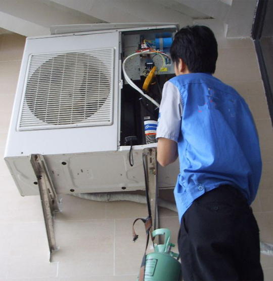 高要空调开机无反应维修